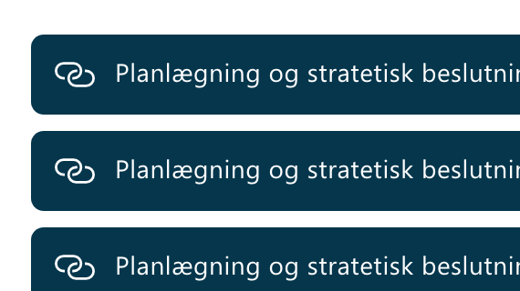 Close up af hvordan BMF dashboard ser ud med eksempler på dokumenter man kan oprette.